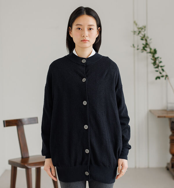 collex「ブークレニットカーディガン」|カーディガン|