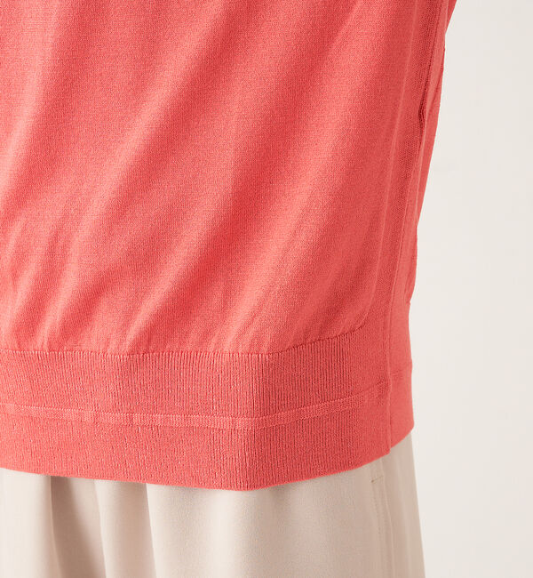 collex「シルクコットンプルオーバー」|ニット・セーター|