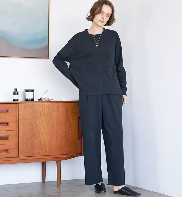 collex「【セットアップ対応】ジャガードカットフレアイージーパンツ」|その他|