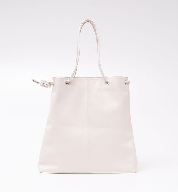 collex「【別注】THE CASE&times;collex 2WAYレザー巾着トートバッグ」|トートバッグ|