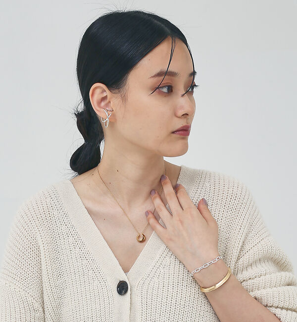 collex「【Lemme./レム】 Sea Ice Bangle バングル」|ブレスレット・バングル|