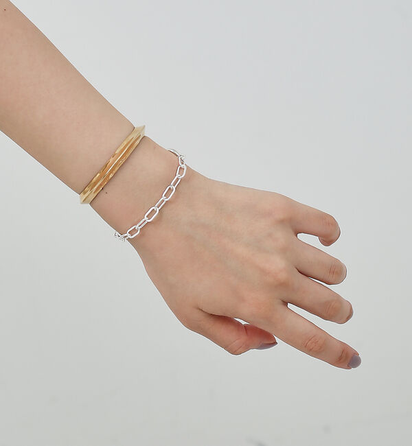 collex「【Lemme./レム】 Sea Ice Bangle バングル」|ブレスレット・バングル|