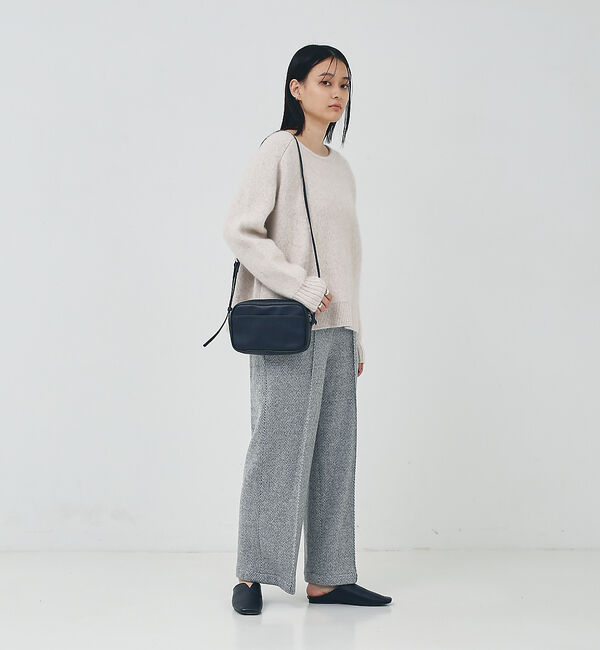 collex「ジャガードヘリンボーンセミワイドパンツ」|その他|