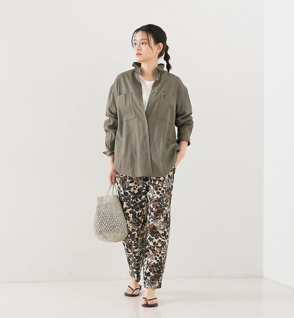 collex「リネンコットンシャツ」|シャツ・ブラウス|