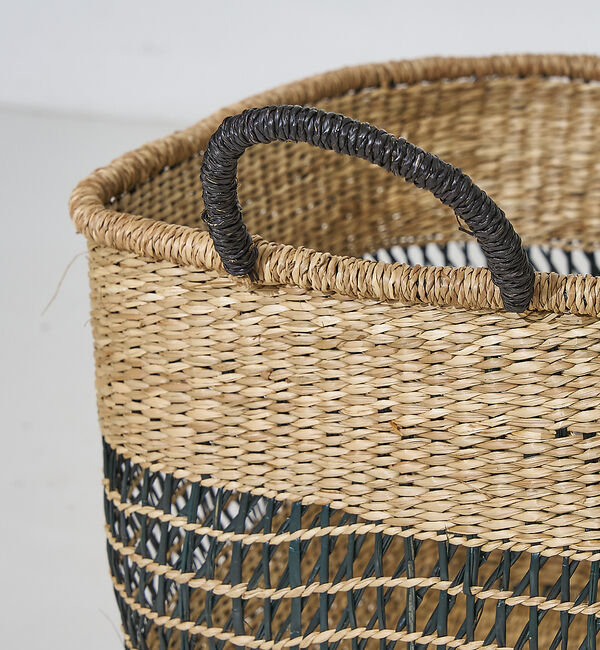 collex「透かし編みシーグラスバスケット S」|その他|