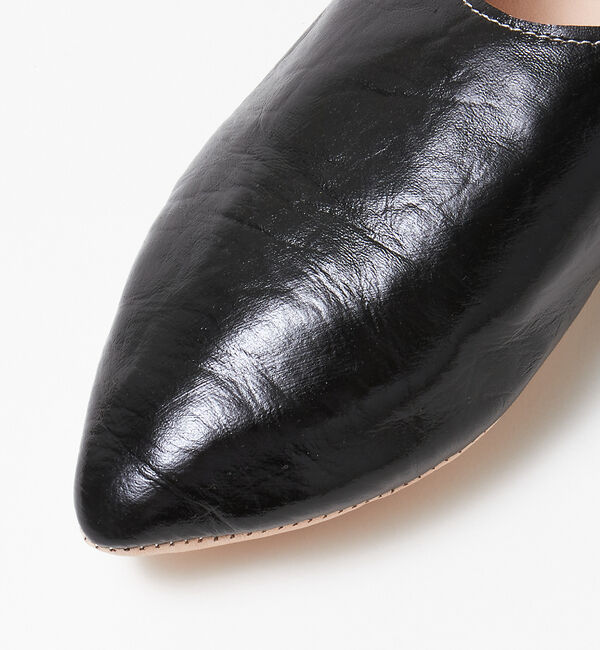 collex「【Fatima Morocco】メンズポインテッドバブーシュ」|本・CD・DVD|