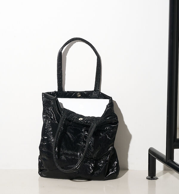 collex「【WEB限定】ボンディングポケットトート」|トートバッグ|