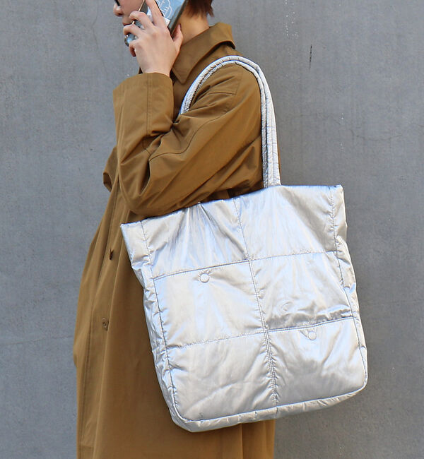 collex「【WEB限定】ボンディングポケットトート」|トートバッグ|