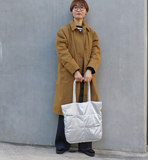 collex「【WEB限定】ボンディングポケットトート」|トートバッグ|