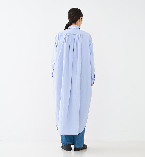 collex「フロトフリルシャツワンピース」|ワンピース|