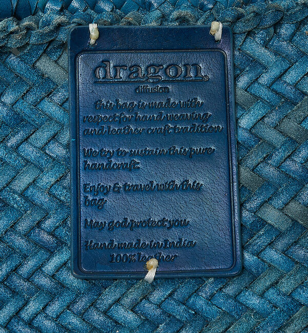 collex「【DRAGON/ドラゴン】GRACE BASKET SMALL」|トートバッグ|