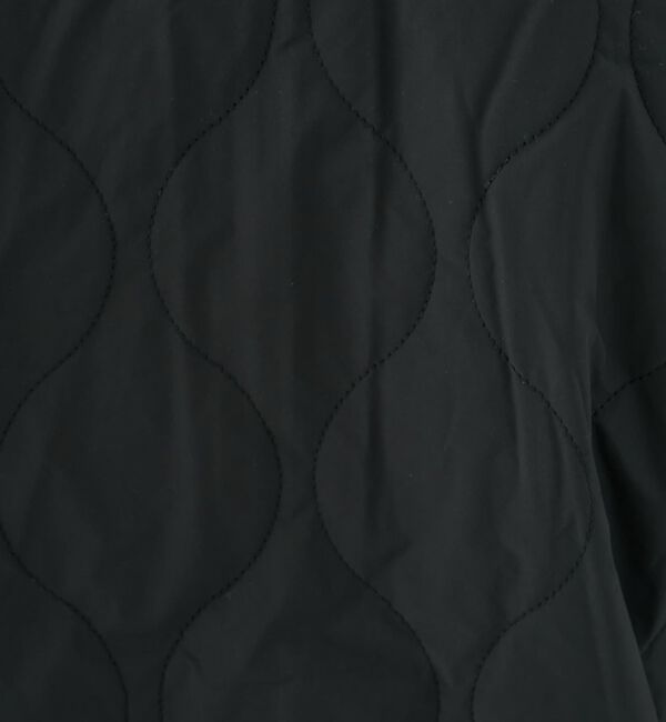 collex「キルト&times;ボアリバーシブル中綿ブルゾン」|ブルゾン・スタジャン|