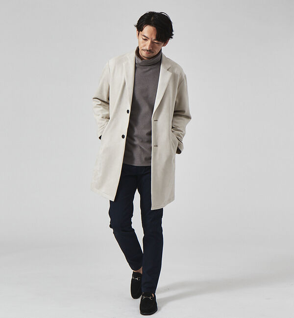 ABAHOUSE「【累計3万本突破】定番 ツイル ストレッチ スリムフィット 5ポケット パンツ」|その他|