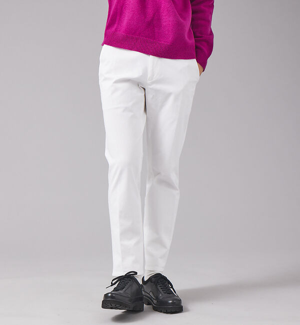 ABAHOUSE「ハイストレッチ コットン スラックス」|スラックス|