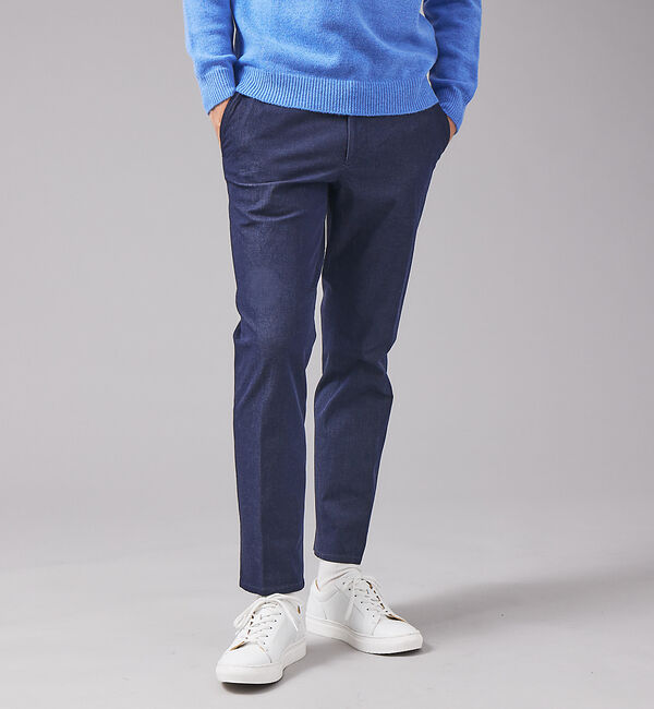 ABAHOUSE「ハイストレッチ コットン スラックス」|スラックス|