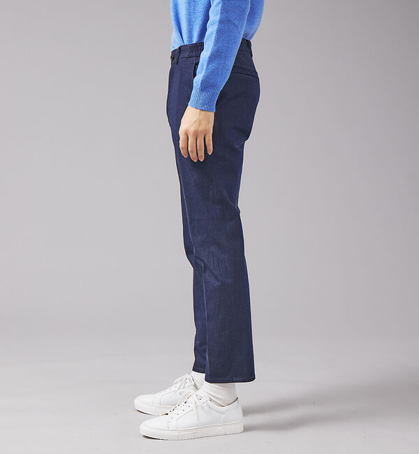 ABAHOUSE「ハイストレッチ コットン スラックス」|スラックス|