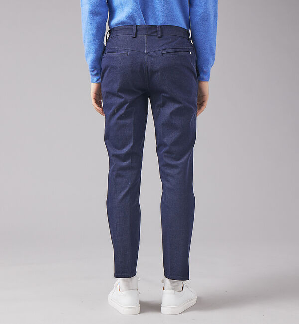 ABAHOUSE「ハイストレッチ コットン スラックス」|スラックス|