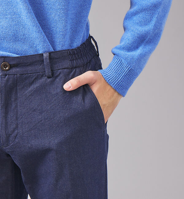 ABAHOUSE「ハイストレッチ コットン スラックス」|スラックス|