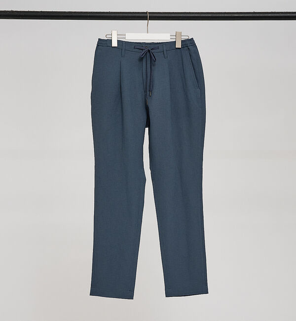 ABAHOUSE「【ドットエア】イージーパンツ / スラックス」|その他|ブルー