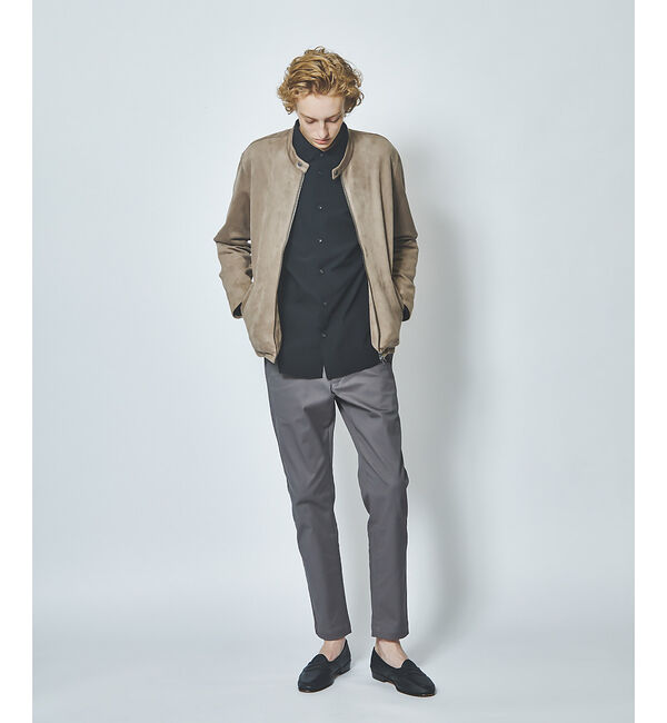 ABAHOUSE「【ナチュラルストレッチ】リラックス レギュラーカラー シャツ / シャツブルゾン」|シャツ・ブラウス|