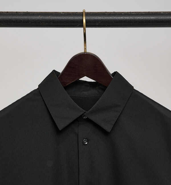 ABAHOUSE「【ナチュラルストレッチ】リラックス レギュラーカラー シャツ / シャツブルゾン」|シャツ・ブラウス|