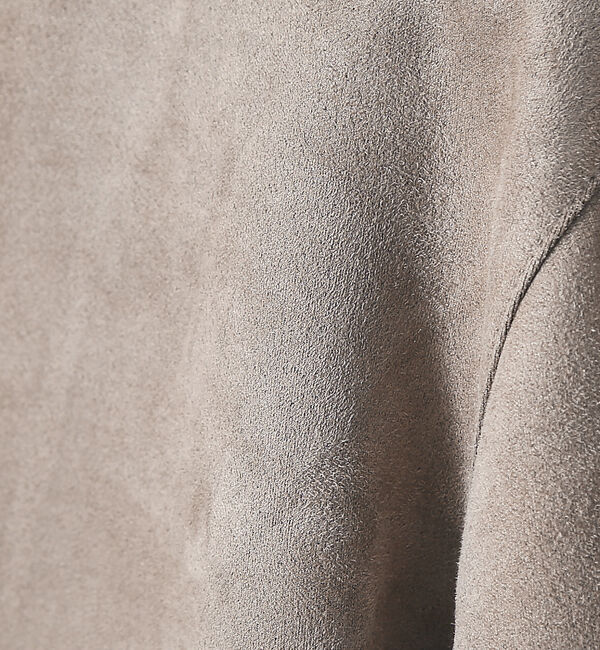 ABAHOUSE「【ネオスエード】ポンチ ライダース ジャケット / ブルゾン」|ライダースジャケット|