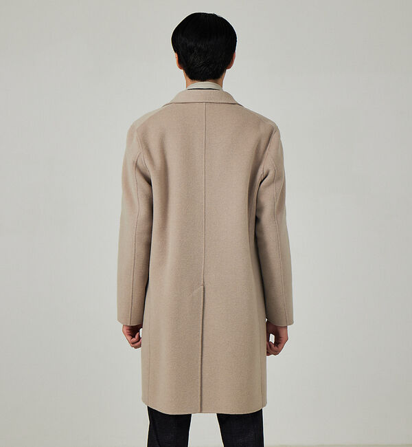 ABAHOUSE「【super120s】ウールリバー チェスターコート」|その他|