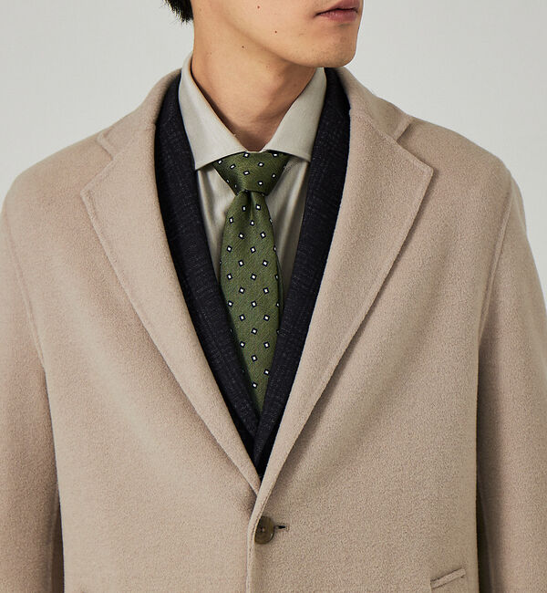 ABAHOUSE「【super120s】ウールリバー チェスターコート」|その他|