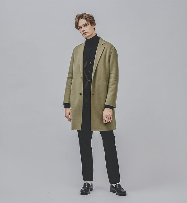 ABAHOUSE「【super120s】ウールリバー チェスターコート」|その他|