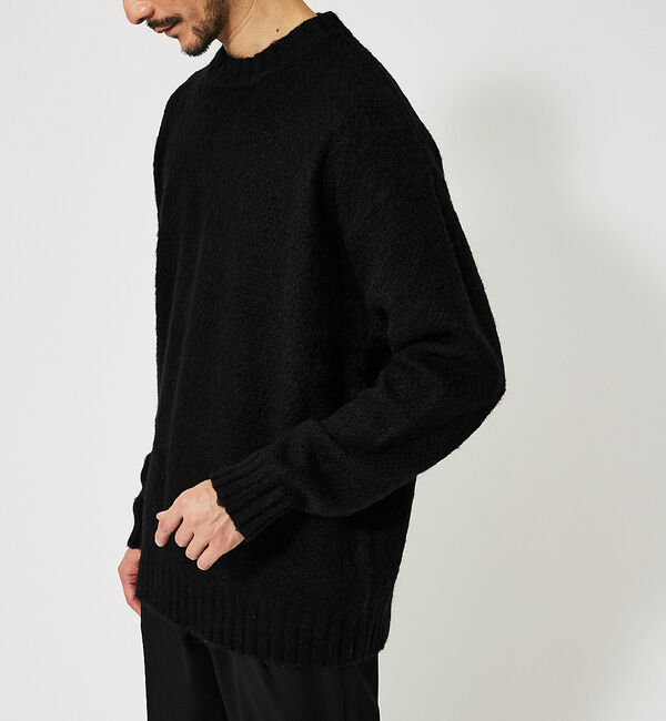 ABAHOUSE「ウール / モヘアブレンド ローゲージニット」|ニット・セーター|