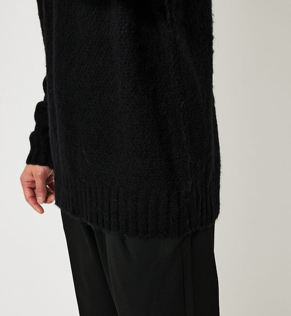 ABAHOUSE「ウール / モヘアブレンド ローゲージニット」|ニット・セーター|