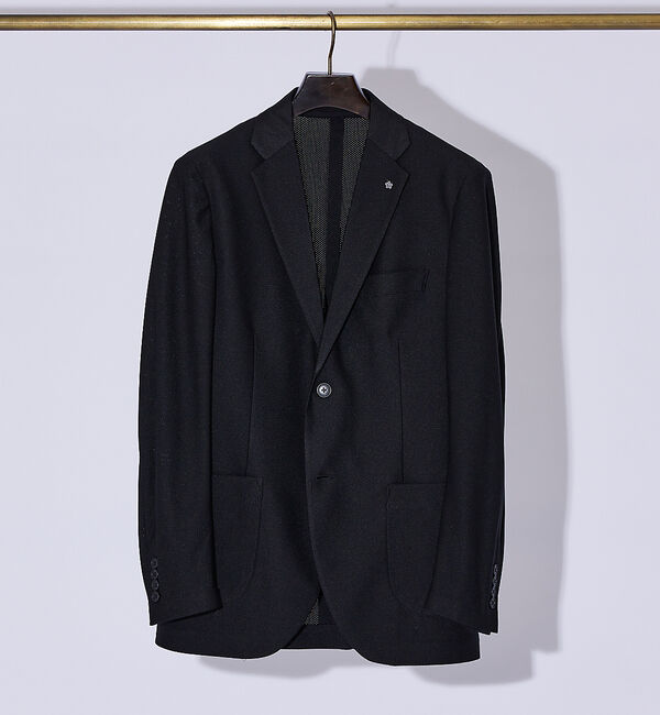 ABAHOUSE「【セットアップ対応】トリコット メッシュジャケット / サマージャケット」|テーラードジャケット|