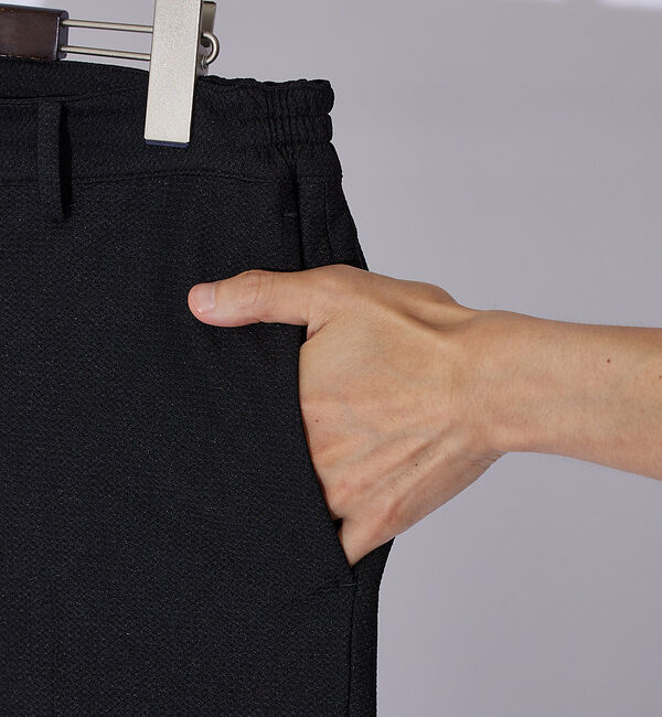 ABAHOUSE「【セットアップ対応】トリコット メッシュパンツ / サマースラックス」|その他|