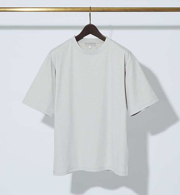 ABAHOUSE「【速乾 / DRY MAX】半袖Tシャツ」|Tシャツ・カットソー|グレージュ
