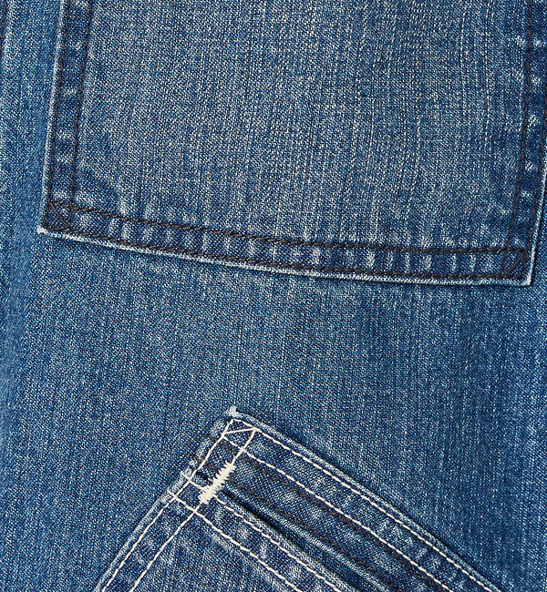 ABAHOUSE「【Lee/リー 】DENIM ZIP UP BLOUSON/オーバーサイズ デニ」|その他|