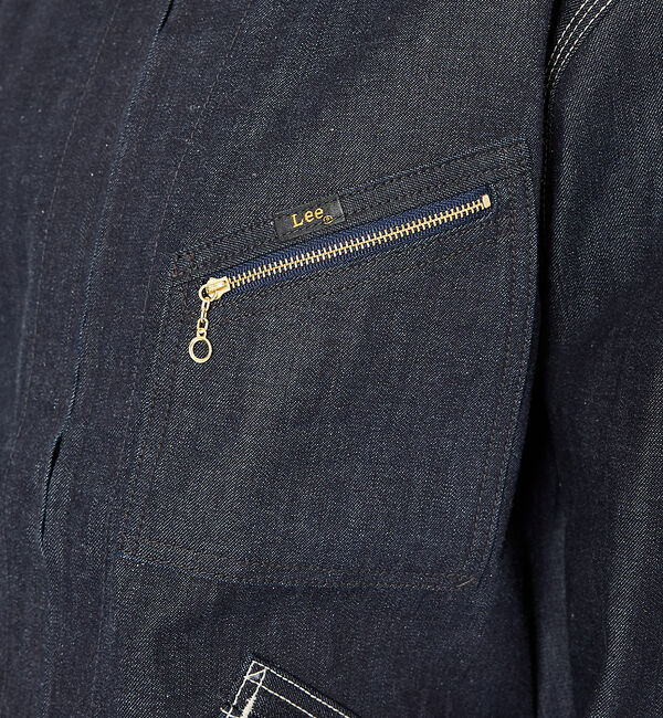 ABAHOUSE「【Lee/リー 】DENIM ZIP UP BLOUSON/オーバーサイズ デニ」|その他|