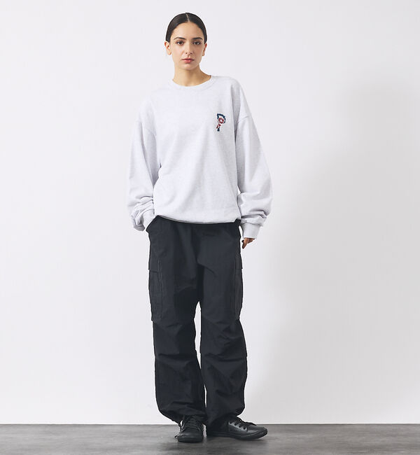 ABAHOUSE「【POLER/ポーラー】BIG LOGO CREW/ビッグロゴ クルーネックスウ」|スウェット・ジャージ|