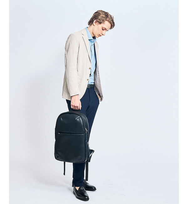 ABAHOUSE「【WEB別注】シボレザー スマートリュック  / バックパック / 15.0イン」|リュック|