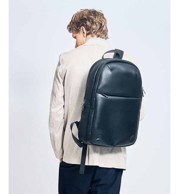 ABAHOUSE「【WEB別注】シボレザー スマートリュック  / バックパック / 15.0イン」|リュック|