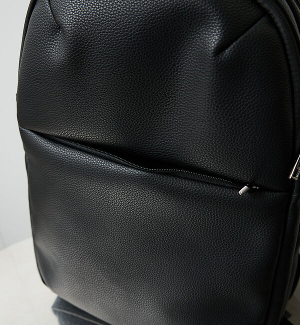 ABAHOUSE「【WEB別注】シボレザー スマートリュック  / バックパック / 15.0イン」|リュック|