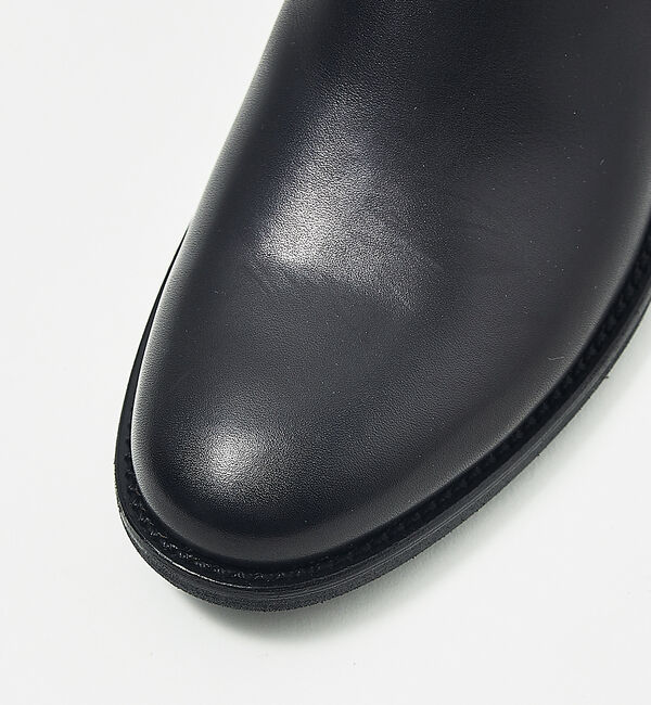 alfredoBANNISTER「ベーシックサイドゴアブーツ」|ショートブーツ|