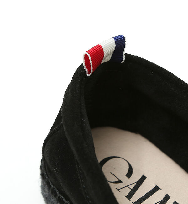 alfredoBANNISTER「【GAIMO別注】トリコロールタブ スエード ビットローファー」|ローファー|