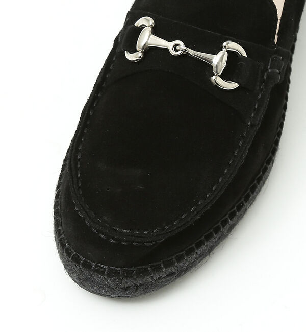 alfredoBANNISTER「【GAIMO別注】トリコロールタブ スエード ビットローファー」|ローファー|