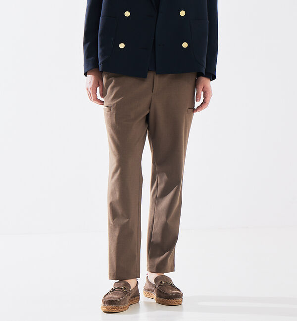 alfredoBANNISTER「【GAIMO別注】トリコロールタブ スエード ビットローファー」|ローファー|