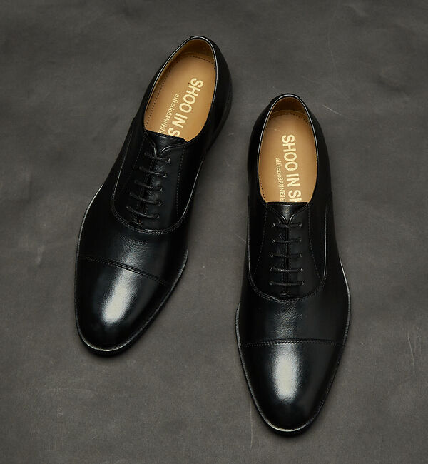 alfredoBANNISTER「【アルゼンチンレザー使用】内羽根 ストレートチップ ドレスシューズ /  ビジネ」|ビジネス・ドレスシューズ|