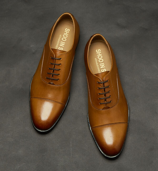 alfredoBANNISTER「【アルゼンチンレザー使用】内羽根 ストレートチップ ドレスシューズ /  ビジネ」|ビジネス・ドレスシューズ|