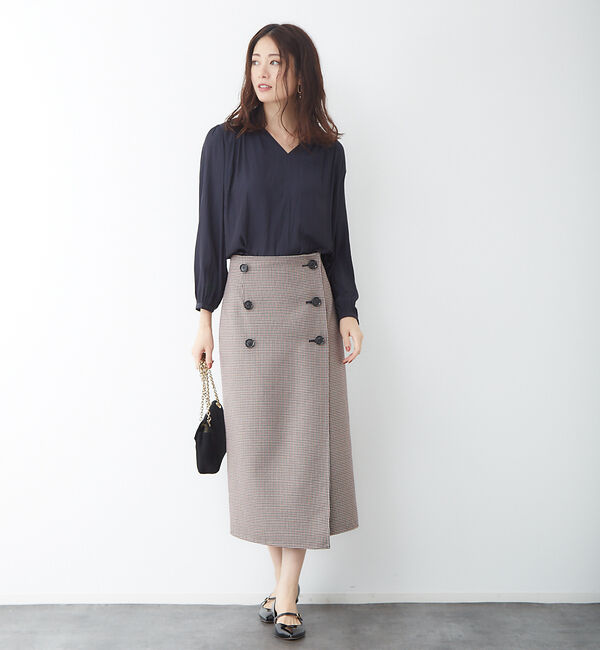 Rouge vif「リバータイトスカート」|スカート|