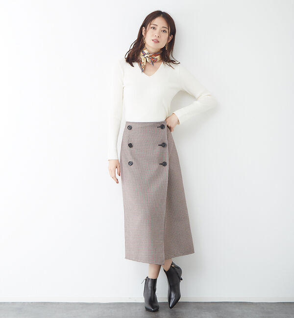 Rouge vif「リバータイトスカート」|スカート|