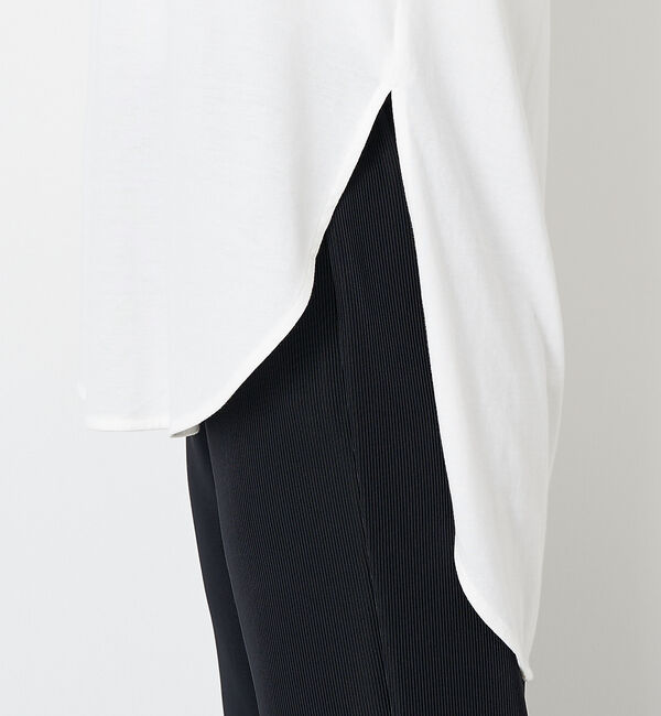 Rouge vif「ラウンドヘムカットソー」|Tシャツ・カットソー|