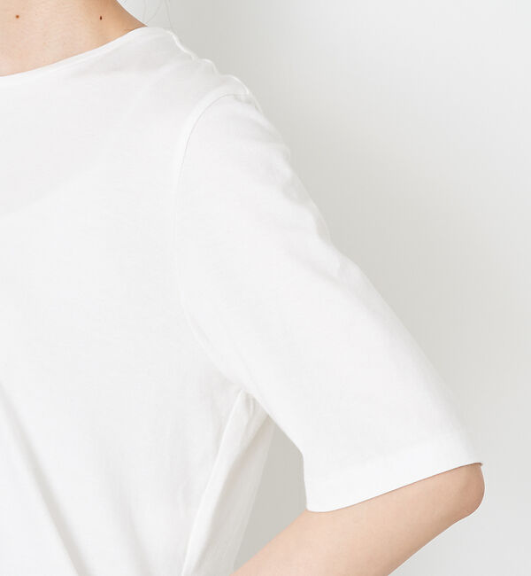 Rouge vif「ラウンドヘムカットソー」|Tシャツ・カットソー|